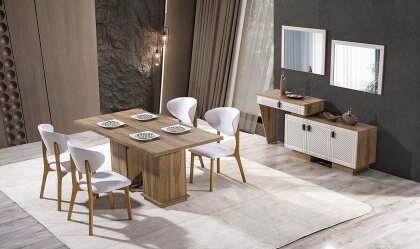 Medusa Home - Hâle Yemek Odası