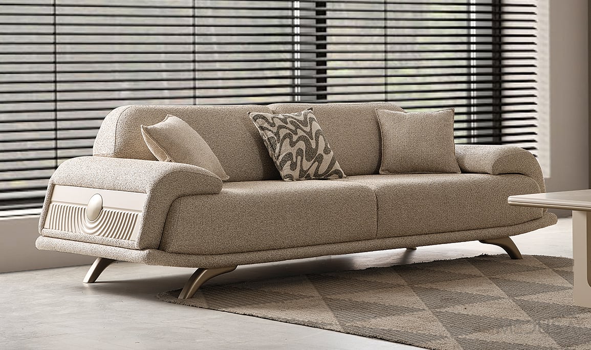 Medusa Home Mobilya - Honey Üçlü Koltuk
