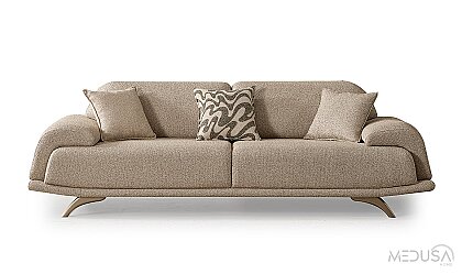Medusa Home Mobilya - Honey Üçlü Koltuk