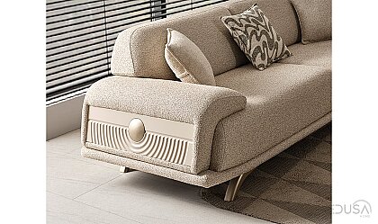 Medusa Home Mobilya - Honey Üçlü Koltuk