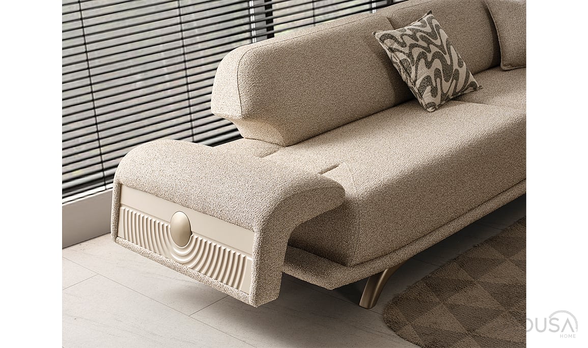 Medusa Home Mobilya - Honey Üçlü Koltuk