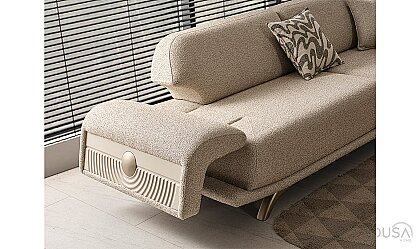 Medusa Home Mobilya - Honey Üçlü Koltuk