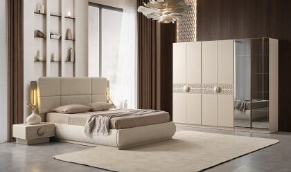 Medusa Home - Honey Yatak Odası