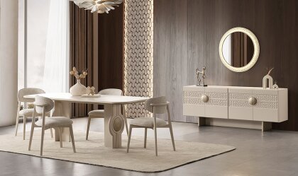 Medusa Home - Honey Yemek Odası