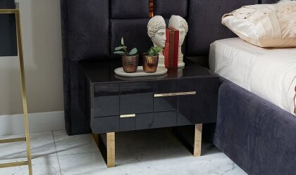Medusa Home - Ibiza Gold Komodin