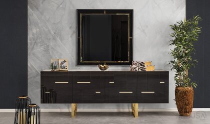 Medusa Home - Ibiza Gold Konsol