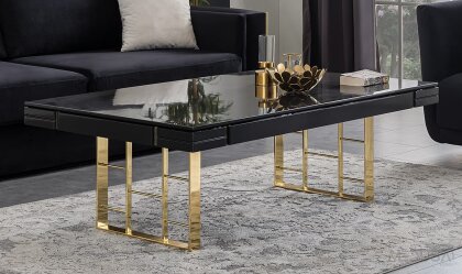 Medusa Home - Ibiza Gold Orta Sehpa