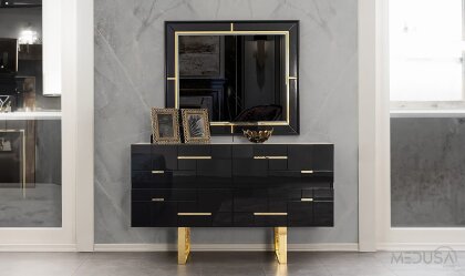 Medusa Home - Ibiza Gold Şifonyer