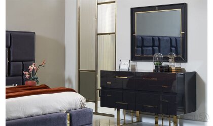 Medusa Home Mobilya - Ibiza Gold Şifonyer