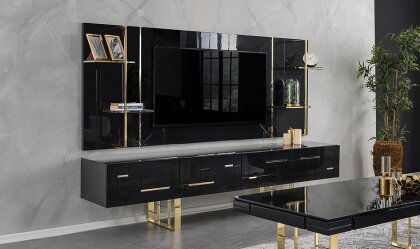 Medusa Home - Ibiza Gold Tv Ünitesi
