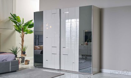 Medusa Home - Ibiza Silver Gardırop