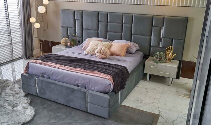 Medusa Home - Ibiza Silver Karyola