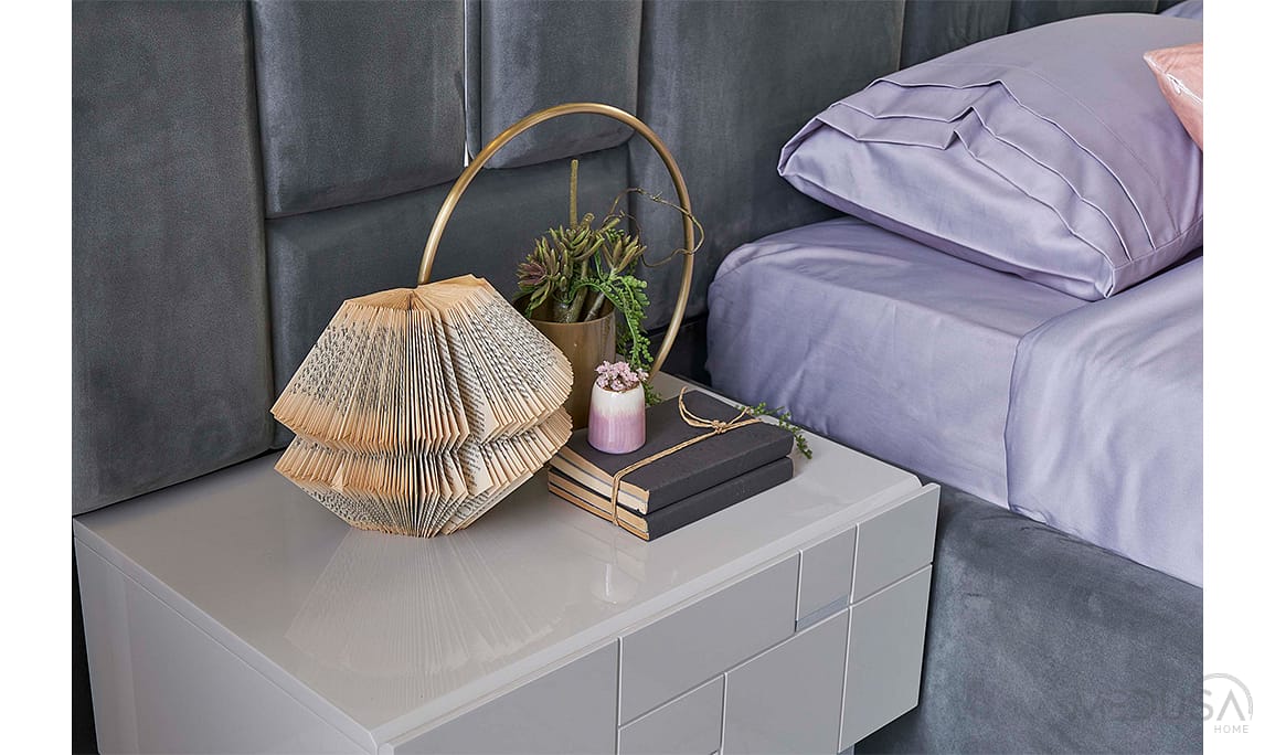 Medusa Home Mobilya - Ibiza Silver Karyola