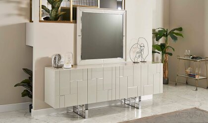 Medusa Home - Ibiza Silver Konsol