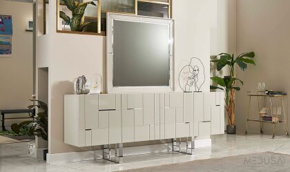 Medusa Home Mobilya - Ibiza Silver Konsol