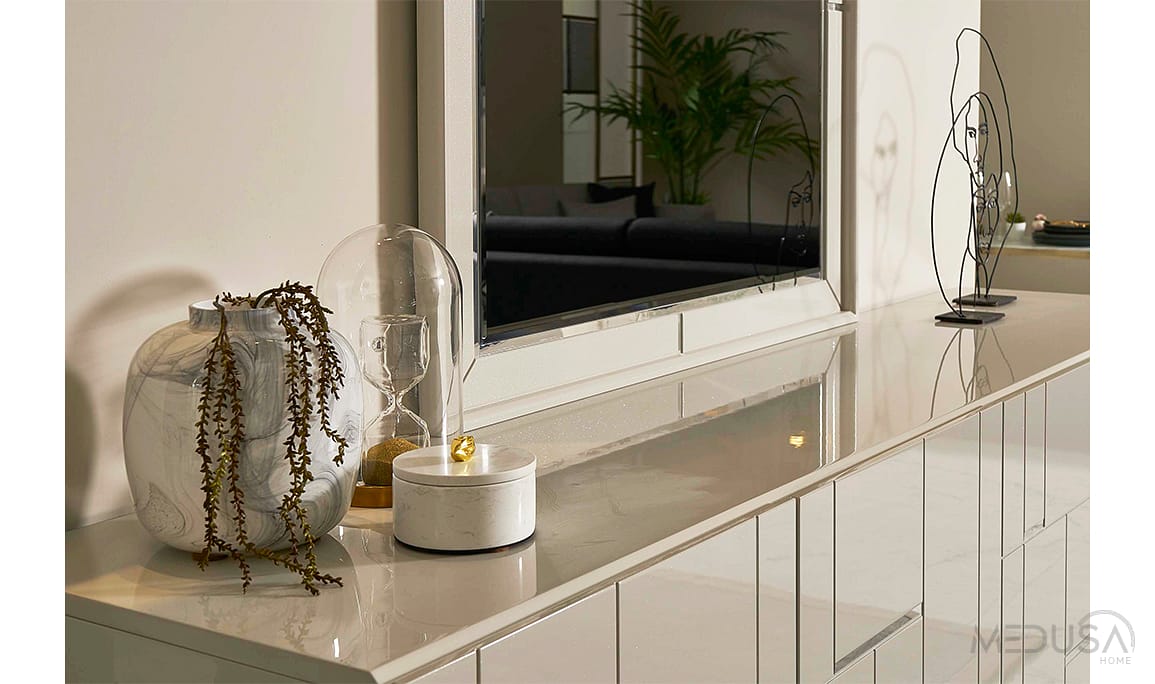 Medusa Home Mobilya - Ibiza Silver Konsol
