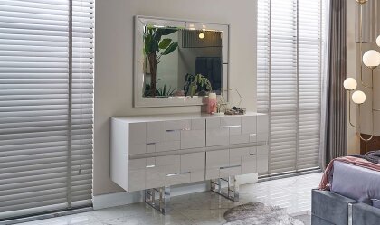 Medusa Home - Ibiza Silver Şifonyer
