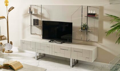 Medusa Home - Ibiza Silver Tv Ünitesi