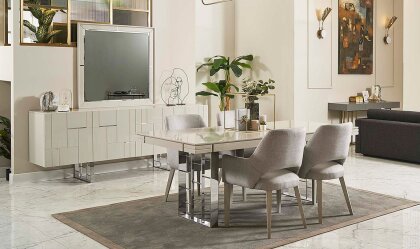 Medusa Home - Ibiza Silver Yemek Odası