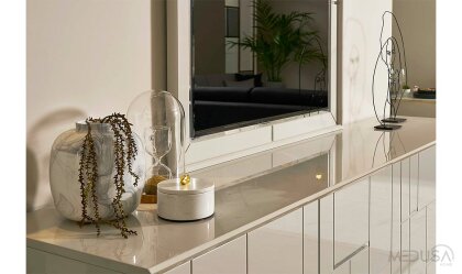 Medusa Home Mobilya - Ibiza Silver Yemek Odası