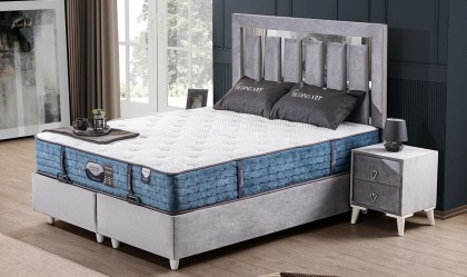 Medusa Home - Ice Ocean Set Baza Başlık Yatak