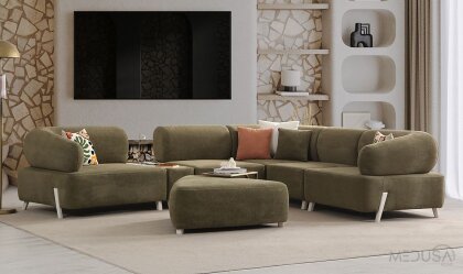 Medusa Home - İlyora Köşe Takımı