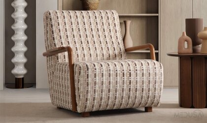 Medusa Home - İlyora Wood Berjer