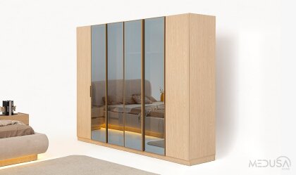 Medusa Home - İmza Meşe Gardırop