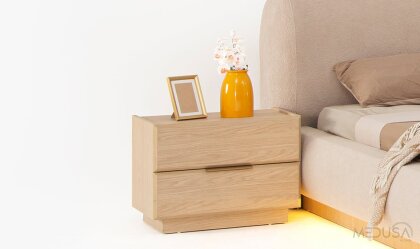 Medusa Home - İmza Meşe Komodin