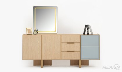 Medusa Home - İmza Meşe Konsol