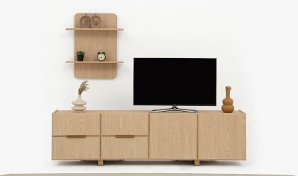 Medusa Home - İmza Meşe Tv Ünitesi