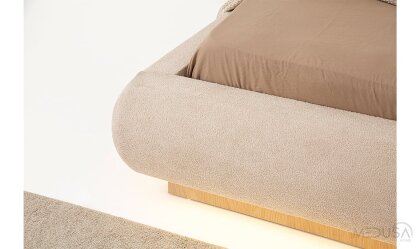 Medusa Home Mobilya - İmza Meşe Yatak Odası 