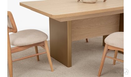 Medusa Home Mobilya - İmza Meşe Yemek Odası