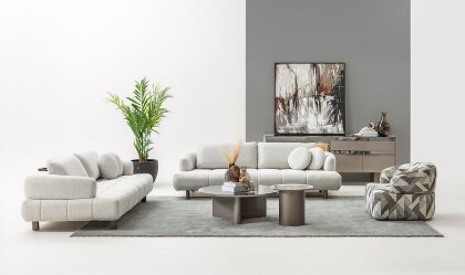 Medusa Home - Inox Koltuk Takımı