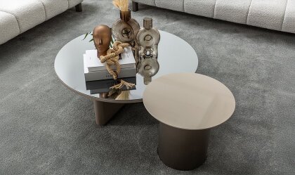 Medusa Home - Inox Sehpa Seti