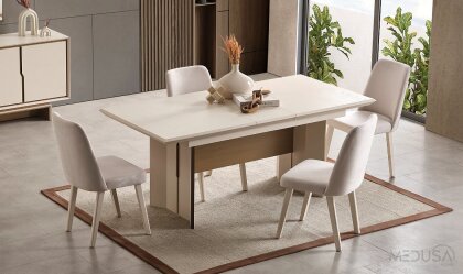 Medusa Home - İpek Yemek Masası