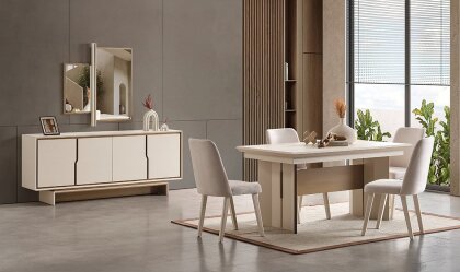 Medusa Home - İpek Yemek Odası