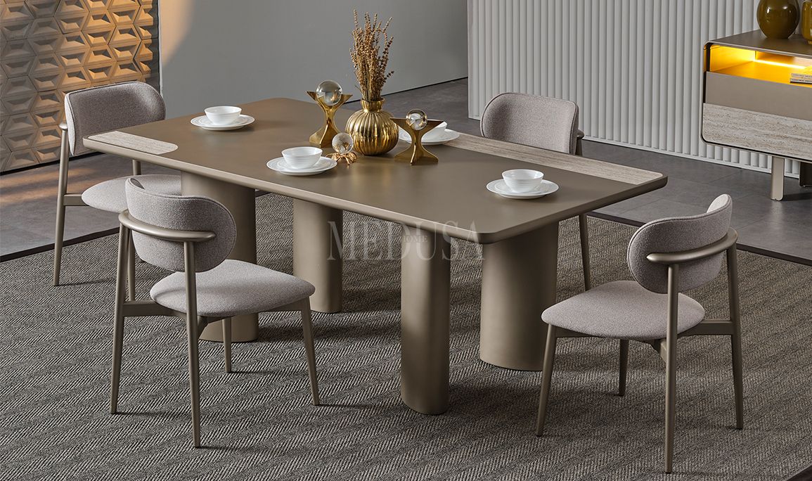 Medusa Home Mobilya - Isabel İtaly Design Yemek Masası