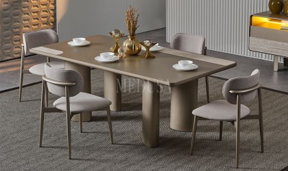 Medusa Home Mobilya - Isabel İtaly Design Yemek Masası