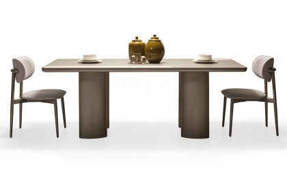 Medusa Home Mobilya - Isabel İtaly Design Yemek Masası
