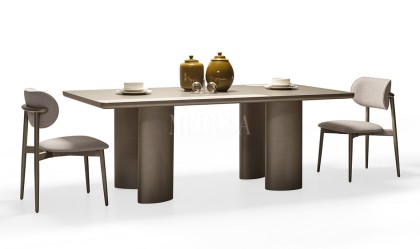 Medusa Home Mobilya - Isabel İtaly Design Yemek Masası
