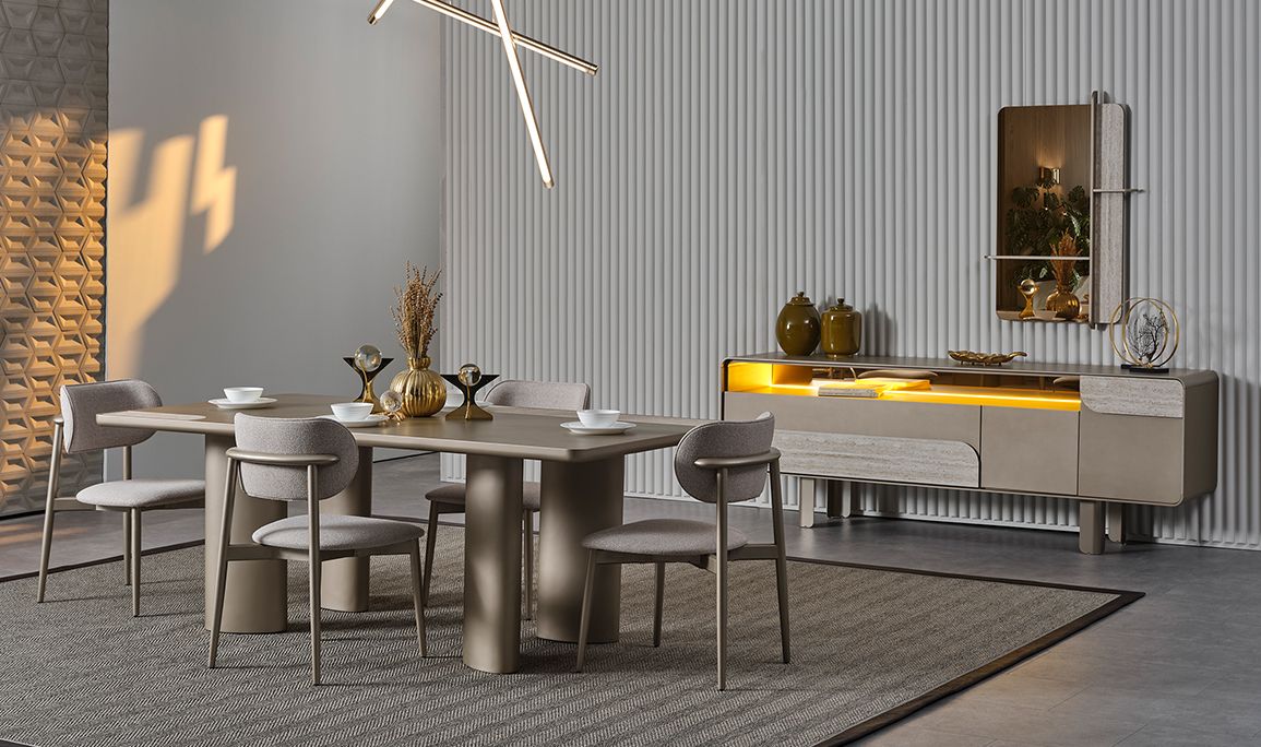 Medusa Home Mobilya - Isabel İtaly Design Yemek Odası