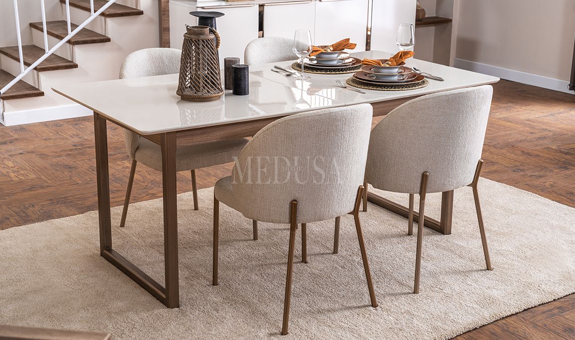 Medusa Home Mobilya - Isabella Yemek Masası