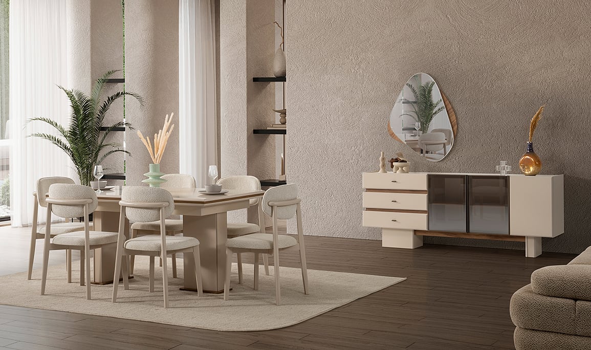 Medusa Home Mobilya - İstanbul Yemek Odası