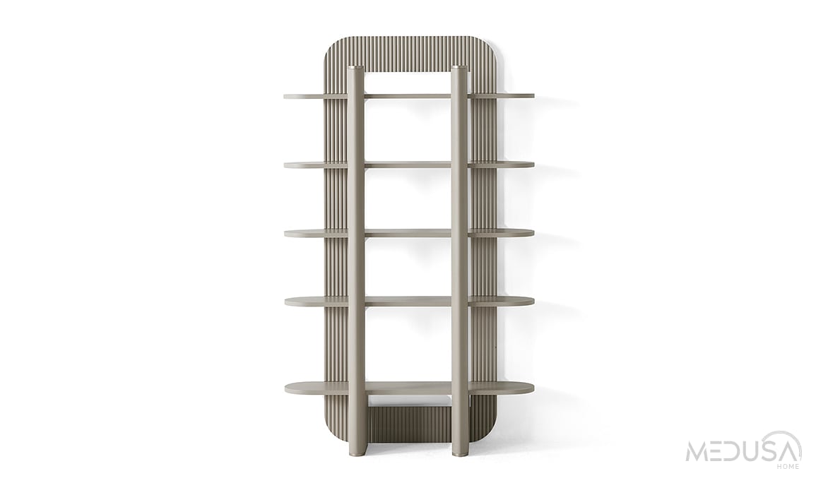 Medusa Home Mobilya - Ivory Kitaplık