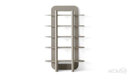 Medusa Home Mobilya - Ivory Kitaplık