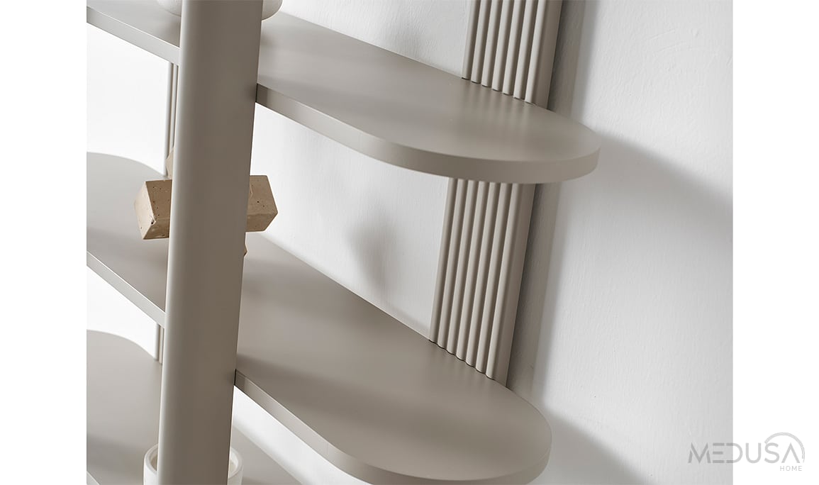 Medusa Home Mobilya - Ivory Kitaplık