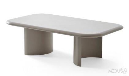 Medusa Home - Ivory Orta Sehpa