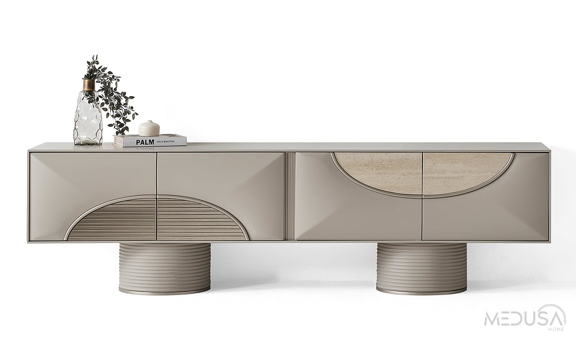 Medusa Home Mobilya - Ivory Tv Sehpası