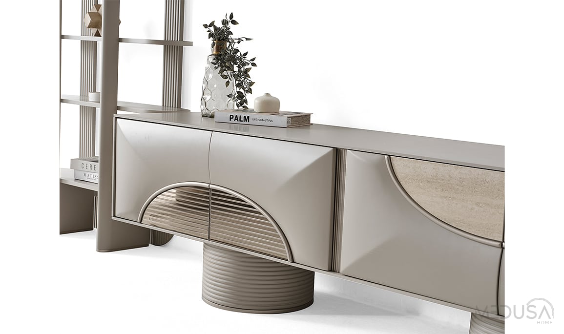 Medusa Home Mobilya - Ivory Tv Sehpası